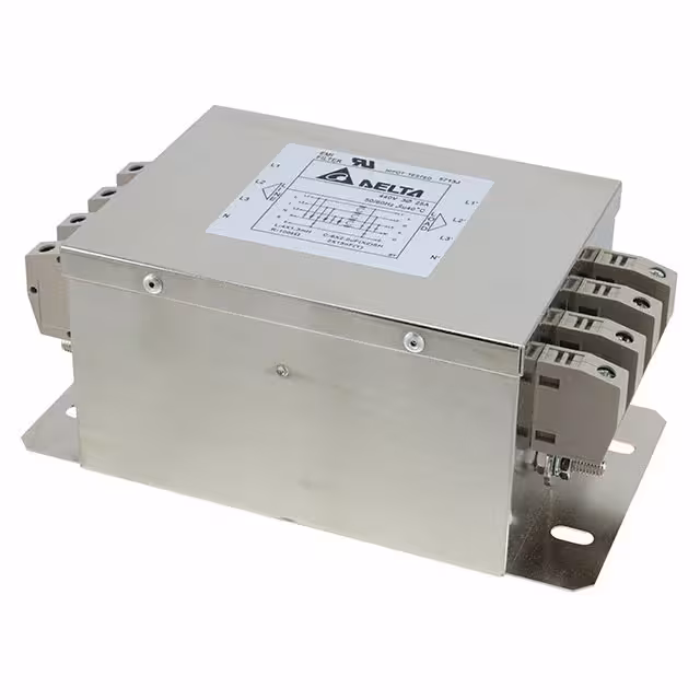 25TYT8 Delta Electronics  Netzfiltermodule